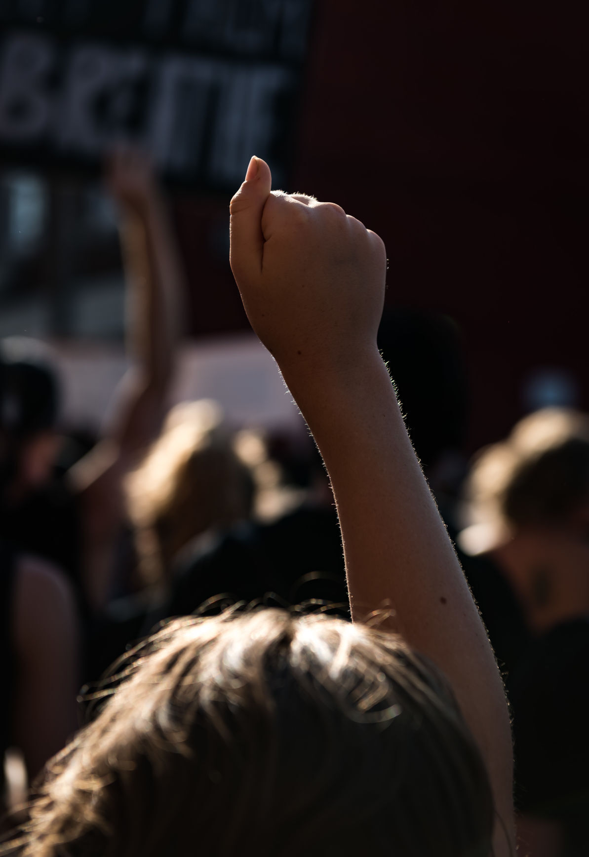 Protest Against Racial Injustice